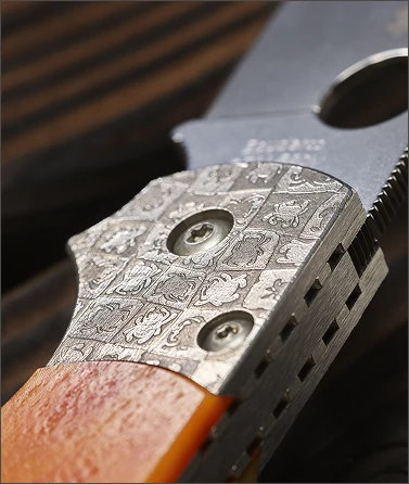 Spyderco Native 5 50th Anniversary - Sprint Run C41BA50TH