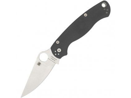 Spyderco Para Military 2 G-10 Dark Gray Maxamet