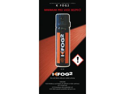 pepřový obranný sprej k fog 63 ml