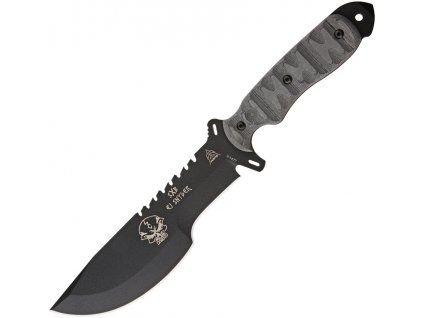 Tops Skullcrushers Xtreme Blade Black Micarta