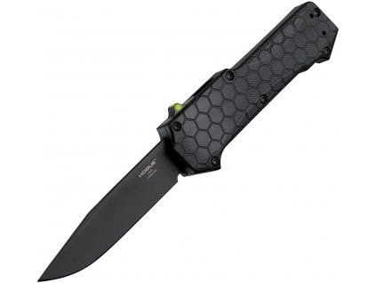 Hogue Auto Compound OTF Blk Clip Point Black G10 Tritium