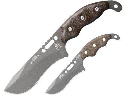 Tops Wind Runner Piggyback Combo Green Micarta