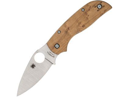 Spyderco Chaparral SLIPIT Maple Wood C152NLWDP