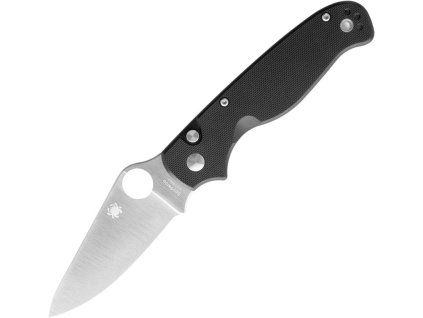 Spyderco ButtonUp Satin Black G10 C275GP 3