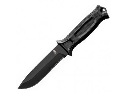 Gerber Strongarm Fixed Blade Black Serrated