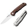 LionSTEEL Q4ttro - Green Burlap MagnaCut Q4 BGR