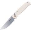 SRM Medal 255L-GK Stonewash 10Cr Ivory G10
