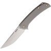 SRM Knives Asika 154CM Gray Titanium