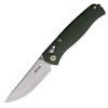 SRM Medal 255L-MG3 Laminated 140Cr, Micarta OD Green