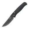 SRM Medal 255L-MB3 Black Laminated 140Cr Black Micarta