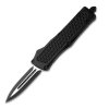 cobra otf black two tone dagger kk auto69