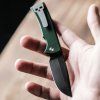 Böker Mini Redencion 42a OD Green 110907 33