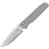 SRM Terrier Laminated 140Cr Gray, G10 258L-GK2